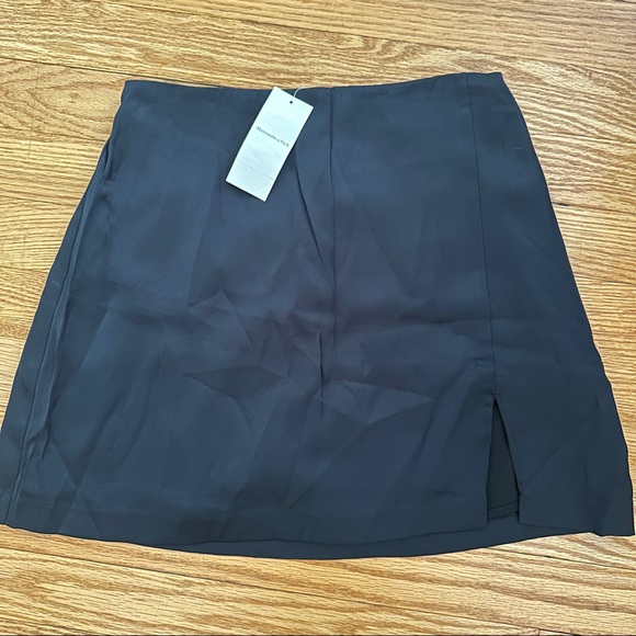 Abercrombie & Fitch Dresses & Skirts - Abercrombie and Fitch Women's Satin Mini Skort Black XS